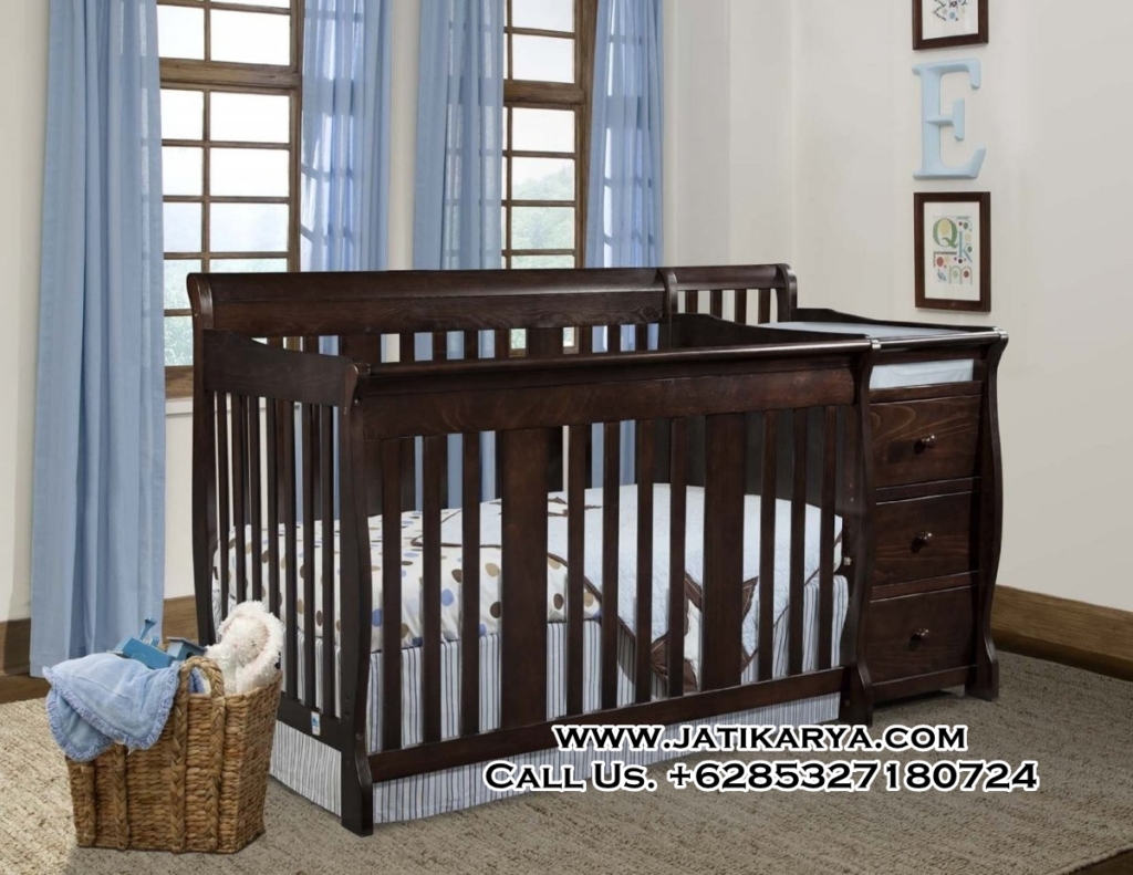 Ranjang Bayi Kayu Jati Jepara
