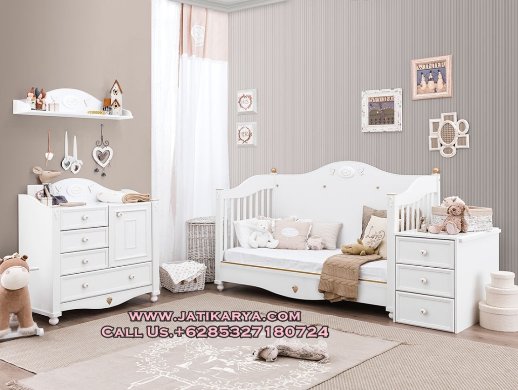 Set Kamar Anak Warna Duco