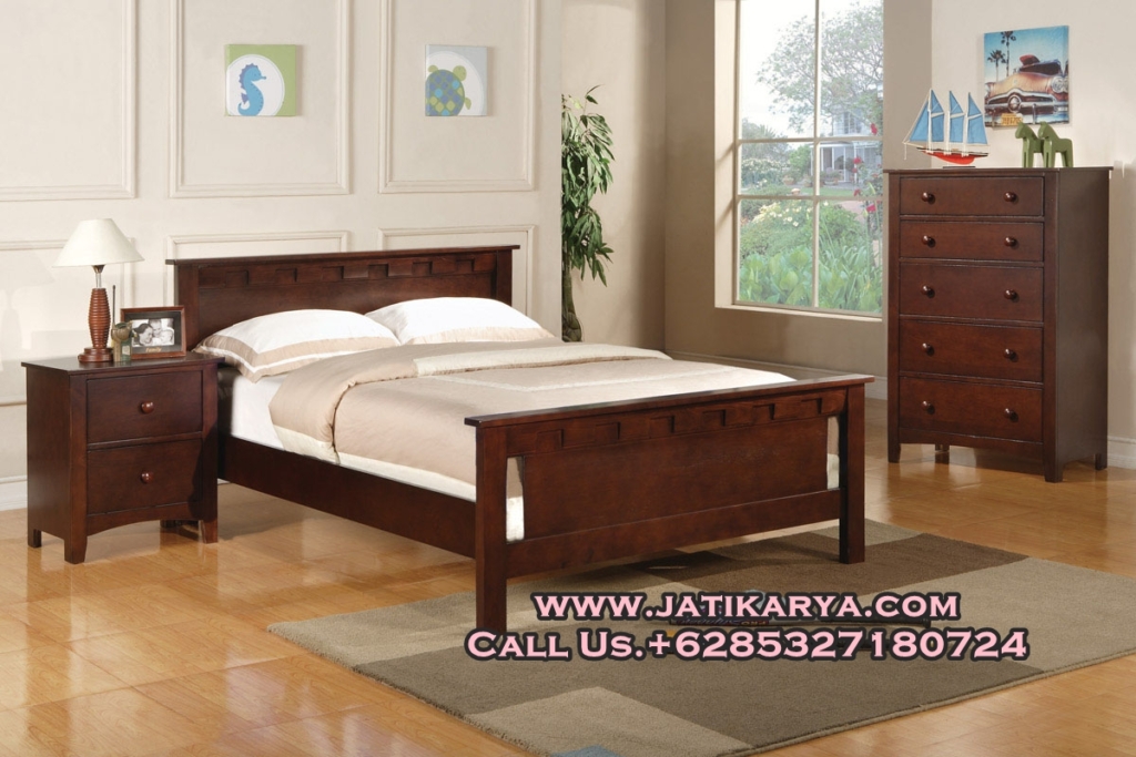 Set Tempat Tidur Anak Model Minimalis