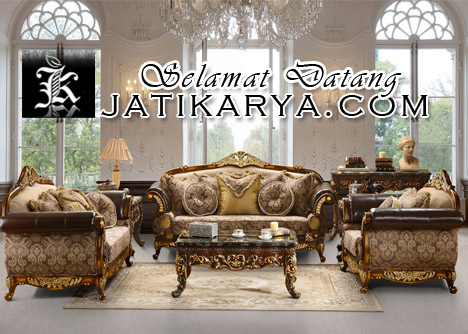 Jati Karya Furniture | Mebel Ukiran Mewah Jepara | Klasik Modern Vintage