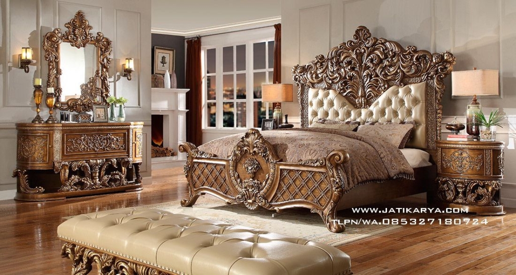 Tempar Tidur Ukir Terbaru Jepara Mebel Furniture