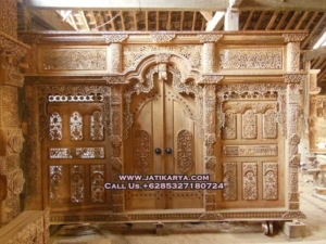 Gebyok Kayu Jati Jepara