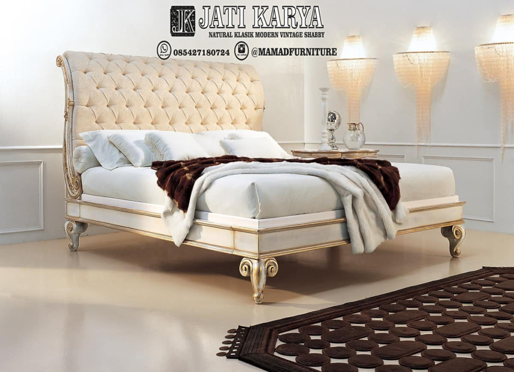 Set Kamar Tidur Minimalis Ukiran Jepara mewah
