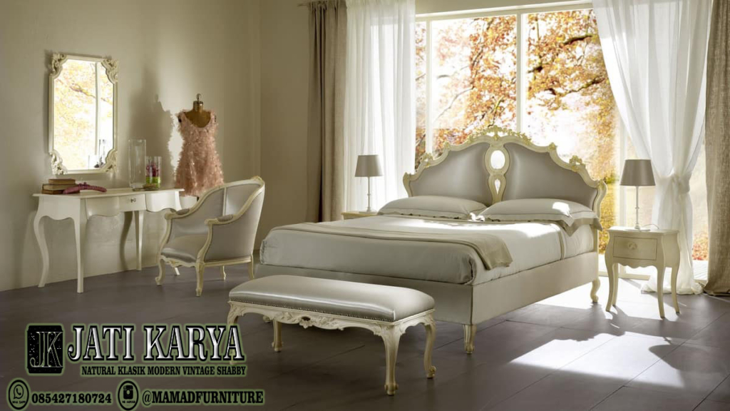 Set Tempat Tidur Minimalis Hunian Apartemen