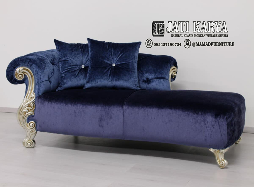 Sofa Jok Empuk Keluarga Furniture Jati Jepara