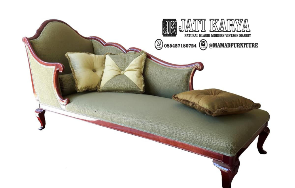 Sofa Ruang Keluarga Minimalis Jati Jepara