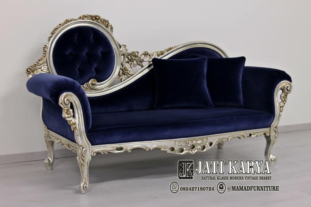 Sofa Santai Ukiran Jepara Jati