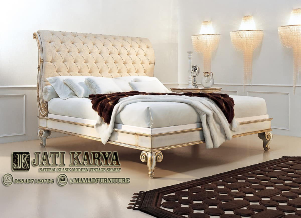 DFetail Tempat Tidur Bagong Minimalis Ukiran mewah