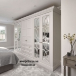 Lemari Pakaian Minimalis Modern Jepara