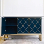 Bufet Tv Minmalis Modern Stainlees Steel