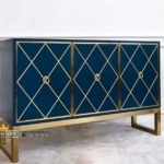 Bufet Tv Minmalis Modern Stainlees Steel