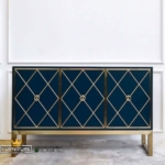 Bufet Tv Minmalis Modern Stainlees Steel