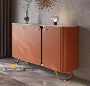Bufet Mewah Modern Minimalis  Terbaru