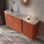 Bufet Mewah Modern Minimalis  Terbaru