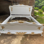 New Tempat Tidur Jati Ukiran Mewah