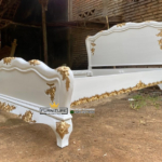 New Tempat Tidur Jati Ukiran Mewah