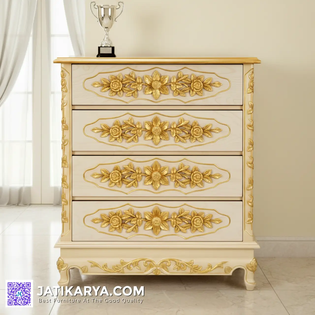 Chest of Drawer Nakas 4 Laci Mewah Jepara, Furniture Custom Hotel, Furniture Hotel Jakarta, furniture klasik jepara, furniture mewah, Furniture Villa Jakarta, jati karya, Lemari Laci Hotel, Lemari Laci Jati, Lemari Laci Jepara, Lemari Laci Klasik, Lemari Laci Mewah, Lemari Laci Ukir, Nakas Hotel Chest of Drawer Nakas 4 Laci Mewah Jepara, Furniture Custom Hotel, Furniture Hotel Jakarta, furniture klasik jepara, furniture mewah, Furniture Villa Jakarta, jati karya, Lemari Laci Hotel, Lemari Laci Jati, Lemari Laci Jepara, Lemari Laci Klasik, Lemari Laci Mewah, Lemari Laci Ukir, Nakas Hotel