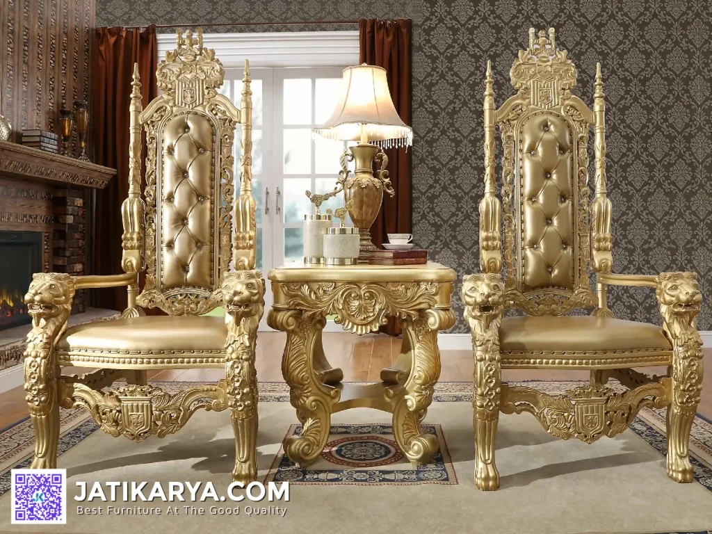Sofa Kursi Teras Raja Ukir Jepara