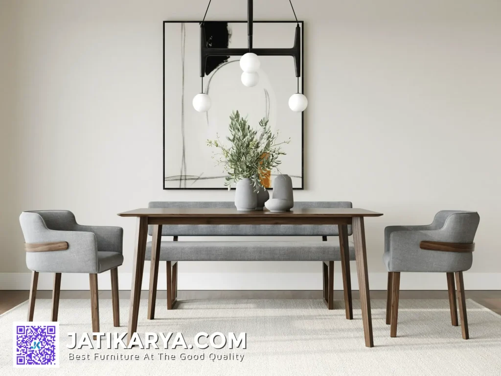 Terbaru Meja Makan Minimalis untuk Rumah Modern