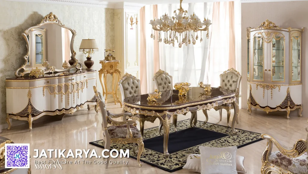 Harga 1 Set Meja Makan Klasik Elegan Rumah Mewah BSD City, Desain Meja Makan Mewah, Gambar Meja Makan Mewah, kursi makan mewah, Kursi Makan Mewah Minimalis, Kursi Makan Terbaru, Kursi Meja Makan Mewah, Meja Makan Kursi 4, Meja Makan Kursi 6, Meja Makan Kursi 8, Meja Makan Mewah, Meja Makan Mewah Jepara, Meja Makan Mewah Modern, Meja Makan Mewah Terbaru, Meja Makan Mewah Ukir, Meja Makan Set, meja makan terbaru, Meja Makan Ukir Jepara, ruang makan, Set Meja Makan