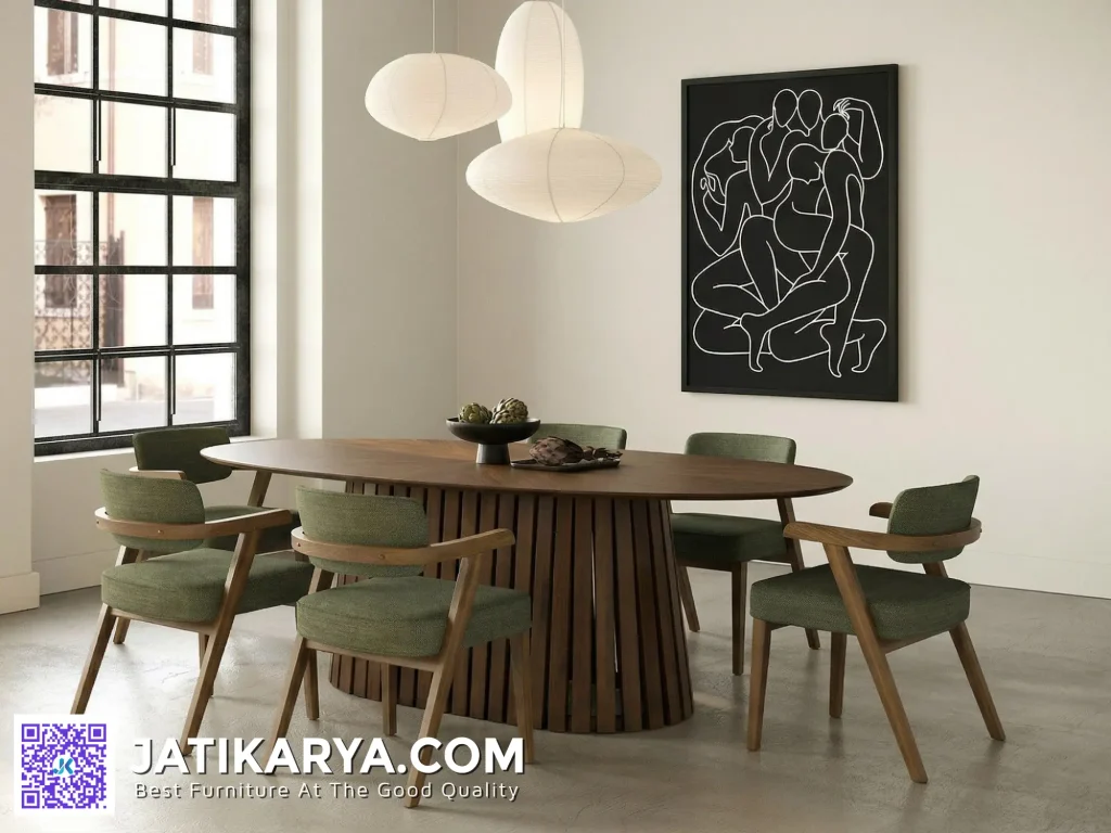 Jual Meja Makan Minimalis Jepara Terbaru