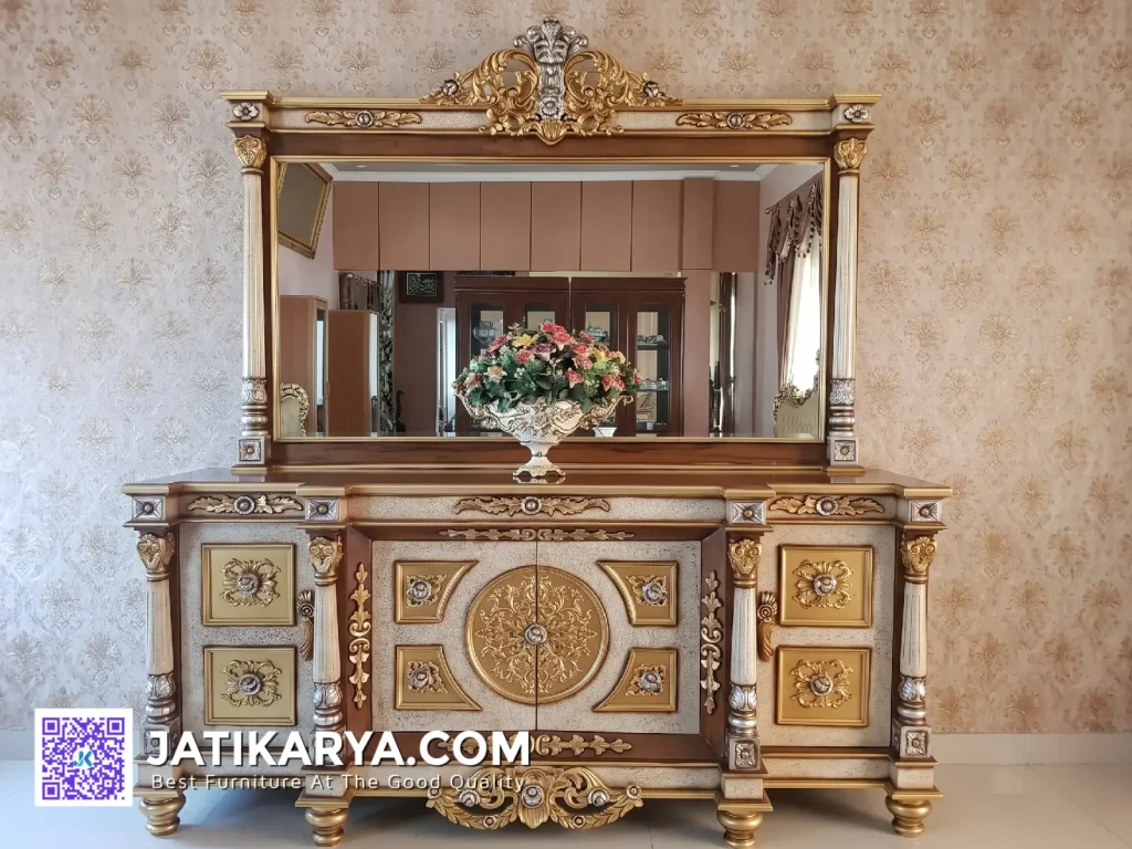 Jual Bufet Klasik Mewah Modern Ukir Jepara