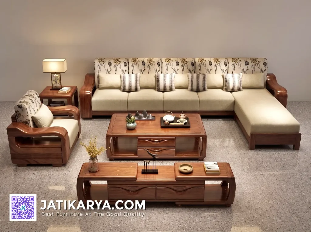 Kursi Sofa Tamu Jati Terpopuler