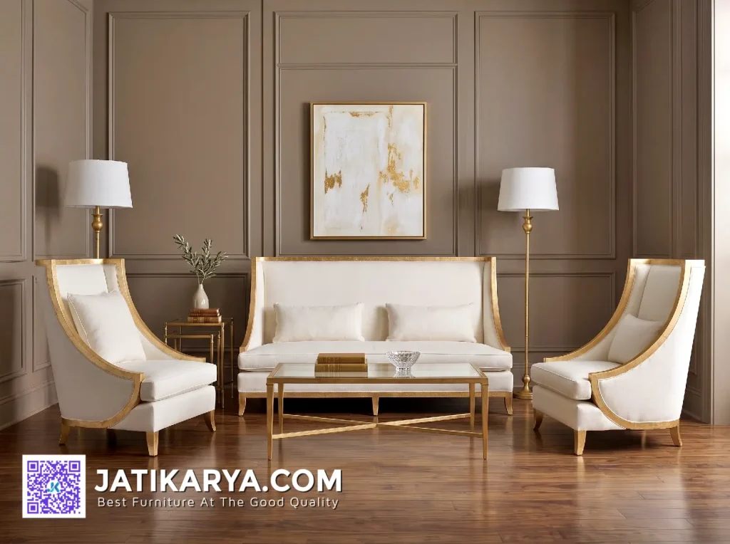 Model Sofa Tamu Mewah Minimalis
