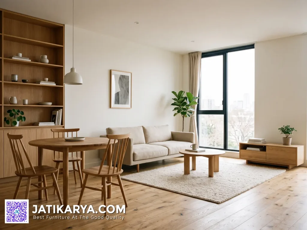 interior apartemen minimalis