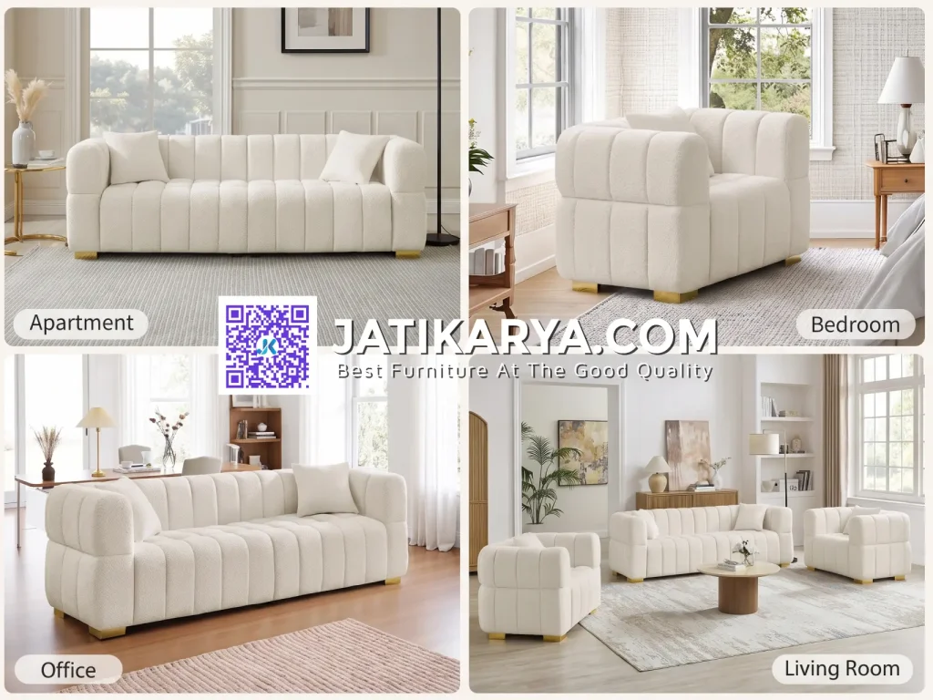 Fungsi Sofa Modern Mewah Vanomi