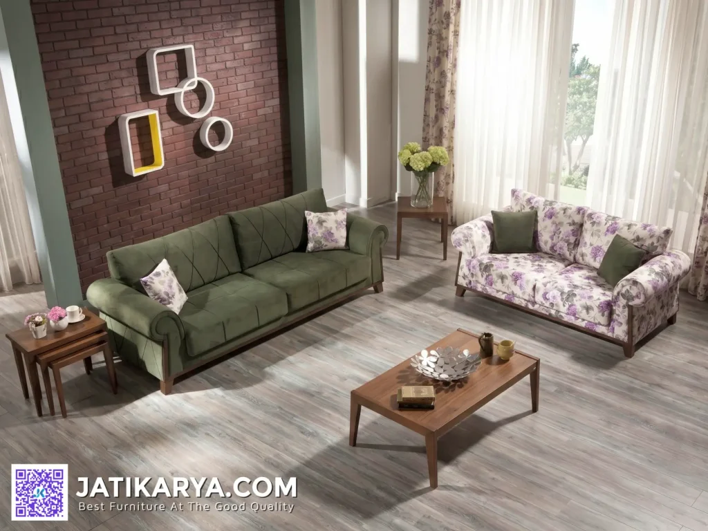 Jual Kursi Sofa Tamu Jati Minimalis Terbaru