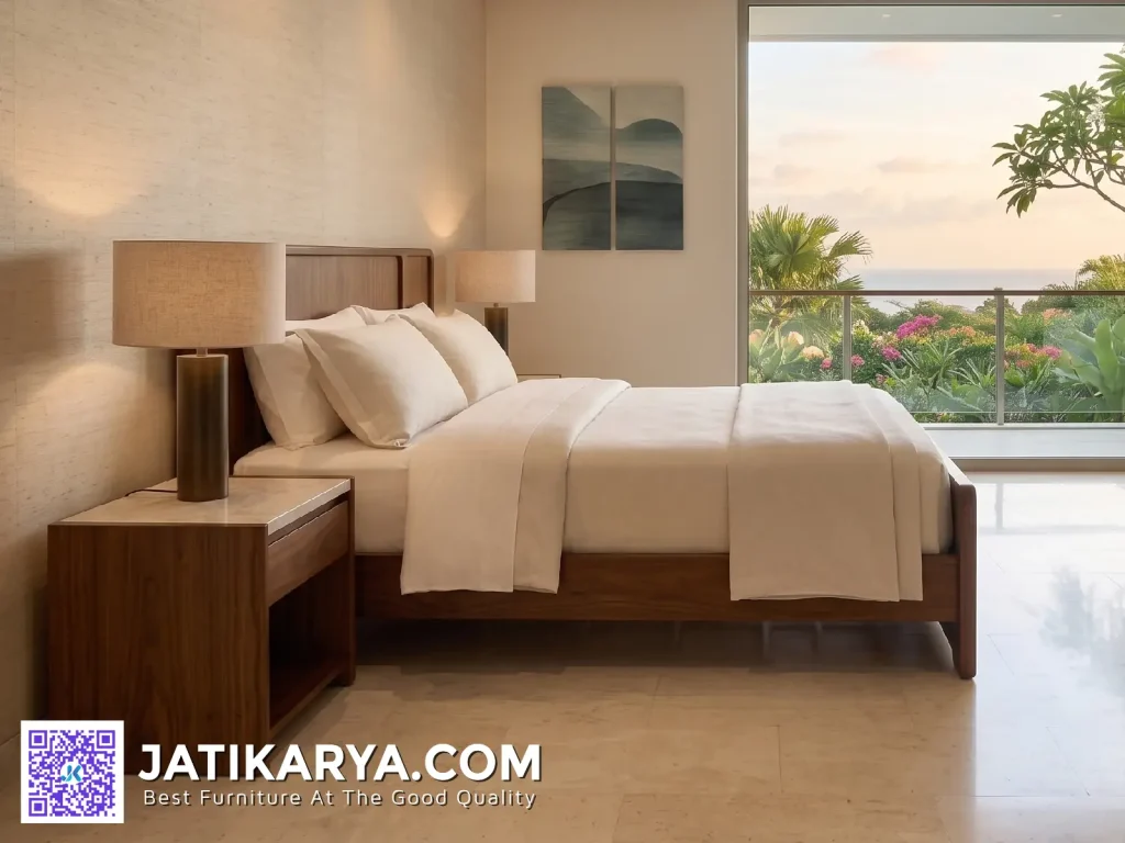 Jual Tempat Tidur Villa Kayu Jati Asli Kualitas Ekspor Harga Distributor