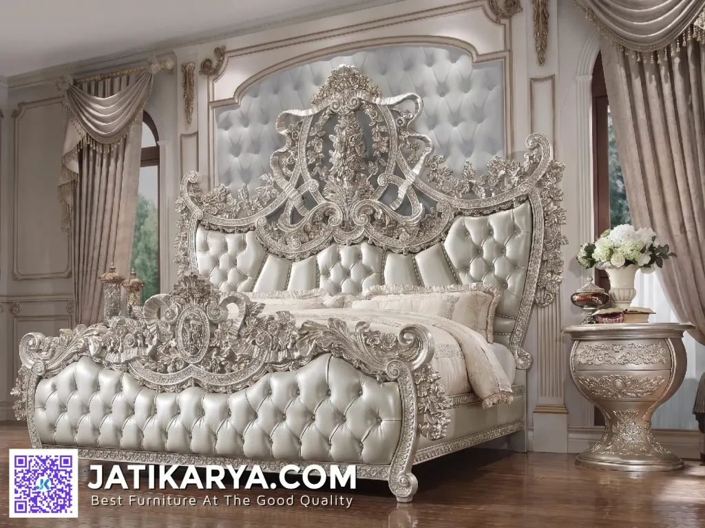 Luxury Bedroom Starlite Silver Mewah Jati Karya