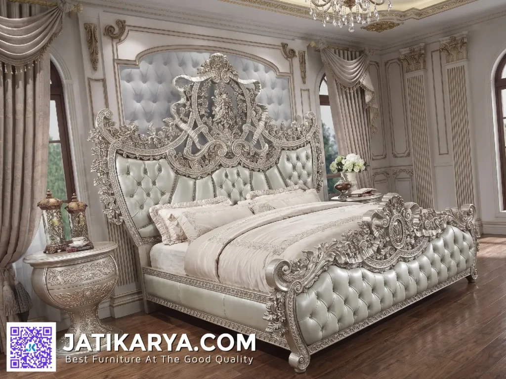 Modern Bedroom Starlite Silver Mewah Jati Karya