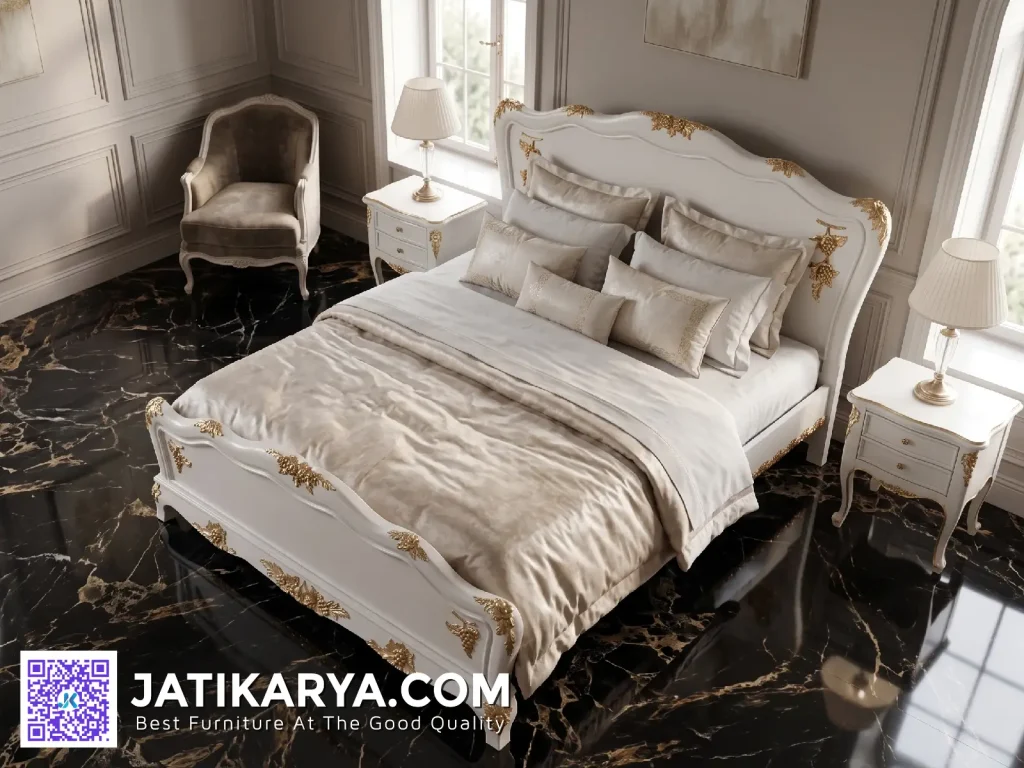 Ranjang Set Kamar Tidur Mewah Impian