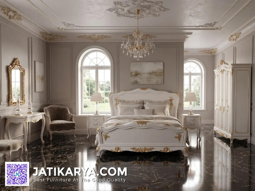 Set Kamar Tidur Mewah Impian Ibu Muda