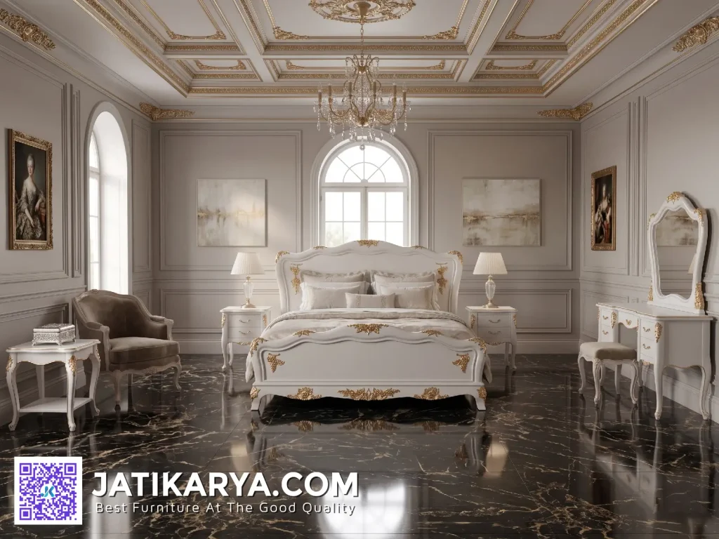 Set Kamar Tidur Mewah Impian Pengantin