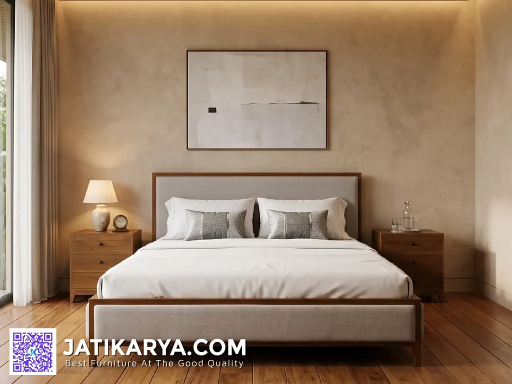 Tempat Tidur Villa Custom Minimalis Jepara Solusi Interior Villa Mewah Harga Bersaing