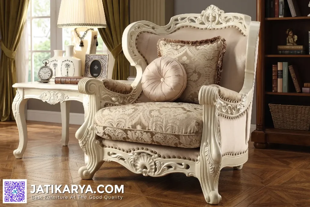 Kursi Sofa Ukir Modern Duco Mewah Jepara