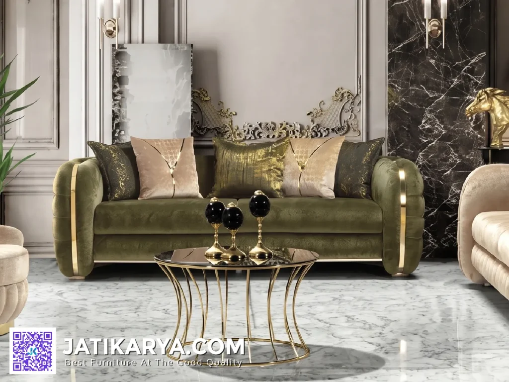 Sofa Tamu Minimalis Modern Luxury Stainless Steel yang tepat akan menentukan kesan pertama yang ditampilkan. Meja Sofa Tamu Minimalis Modern Luxury Stainless Steel