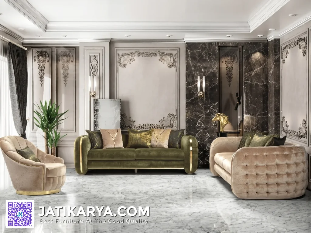 Sofa Tamu Minimalis Modern Luxury Stainless Steel yang tepat akan menentukan kesan pertama yang ditampilkan. Sofa Minimalis Modern Luxury Stainless Steel