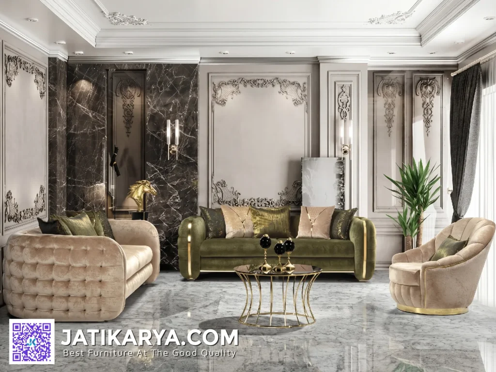 Sofa Tamu Minimalis Modern Luxury Stainless Steel yang tepat akan menentukan kesan pertama yang ditampilkan. Sofa Tamu Minimalis Modern Luxury Stainless Steel