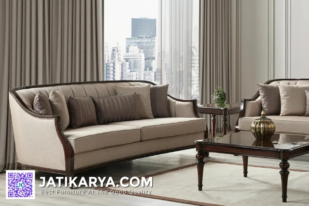 Sofa Panjang Sofa Tamu Modern Minimalis Rumah Mewah